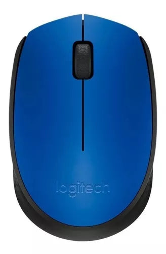 Mouse sem fio Logitech M170 - Azul