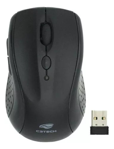 Mouse sem Fio Bluetooth Dual C3Tech M-BT12