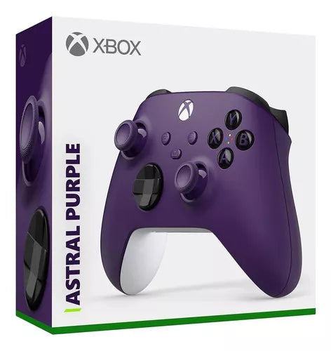 Controle Xbox One Series Astral Purple Microsoft