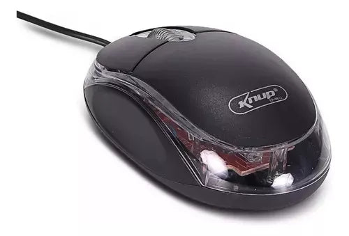 Mouse USB Knup KP-M611