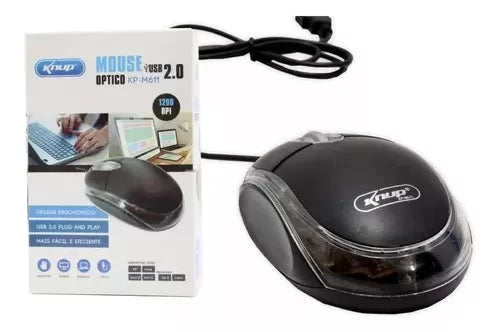 Mouse USB Knup KP-M611