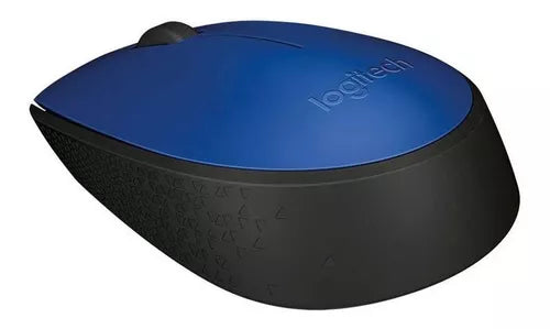 Mouse sem fio Logitech M170 - Azul