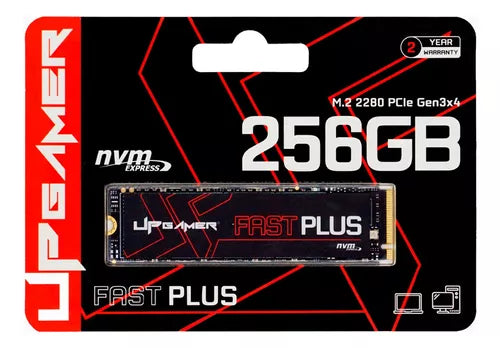 SSD NVME 256GB Upgamer 1900/1000Mbps