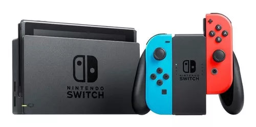 Video Game Nintendo Switch 32GB SEMINOVO