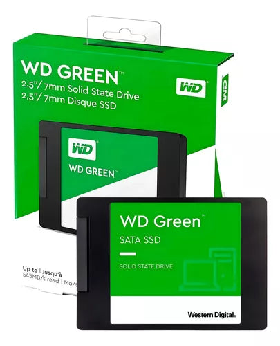 SSD 240GB WD Green (3 anos garantia)