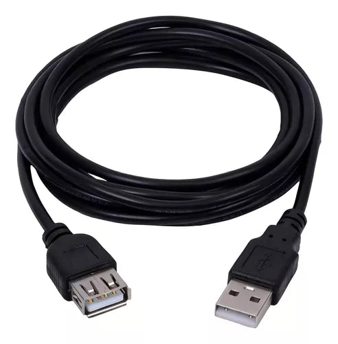 Cabo Extensor USB 2.0 - 0.80 Metros