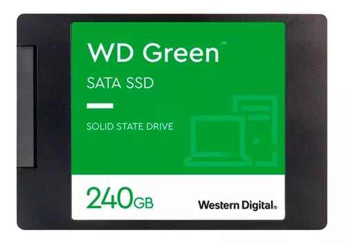 SSD 240GB WD Green (3 anos garantia)