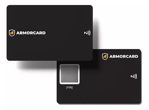 Cartao de Visita Digital Armorcard Preto Gorila
