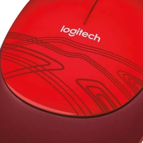 Mouse USB Logitech M105 Vermelho