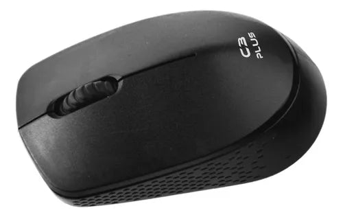 Mouse Sem fio C3Tech M-W17BK Preto