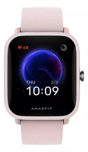 Relogio Amazfit Bip U Pro Rosa