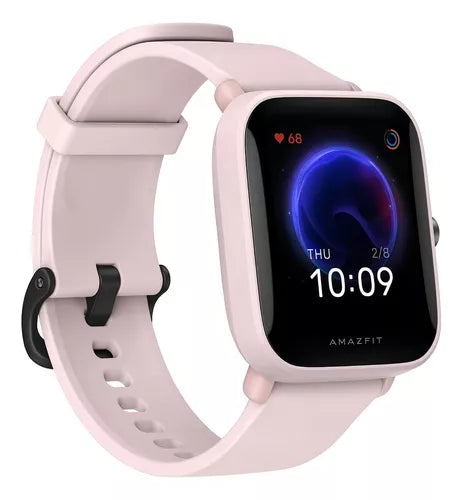 Relogio Amazfit Bip U Pro Rosa