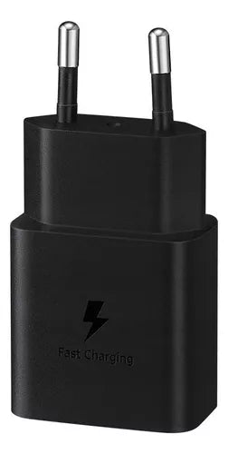 Carregador de parede SAMSUNG 15w c cabo USB-C EP-T1510