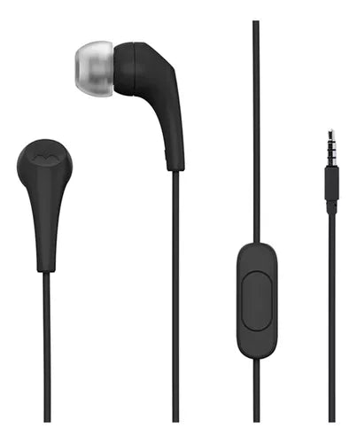 Fone de ouvido Motorola Earbuds 2-S Preto