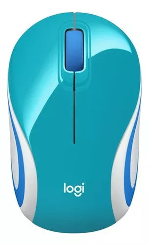 Mouse sem Fio Logitech M187 Azul