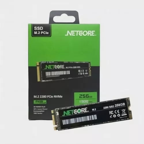 SSD NVME 256GB Netcore 1900Mbps/1300Mbps