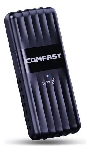 Wireless Adaptador USB Dual 900Mbps + BT 5.3 WIFI6 Comfast AX900
