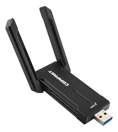 Wireless Adaptador USB 5400mbps Wifi 6E AX5400 Triband CF-972AX Comfast