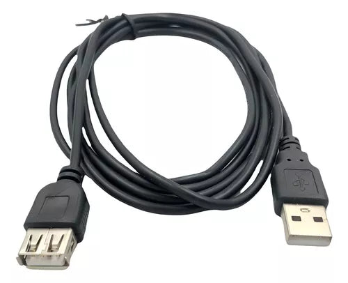 Cabo Extensor USB 2.0 - 0.80 Metros