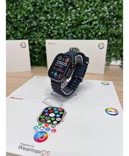 Relogio Inteligente Smartwatch Ultra Max W69 Série10