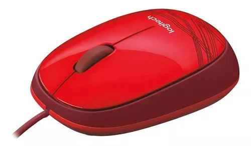 Mouse USB Logitech M105 Vermelho