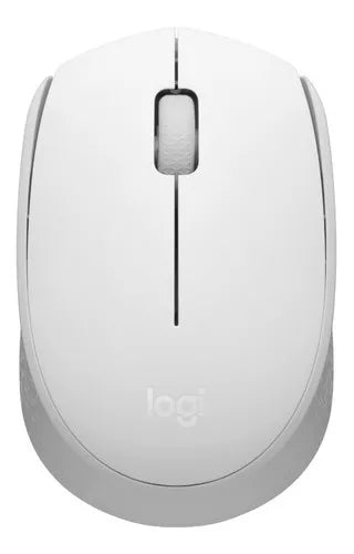 Mouse sem fio Logitech M170 - Branco