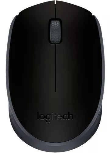 Mouse sem fio Logitech M170 - Preto