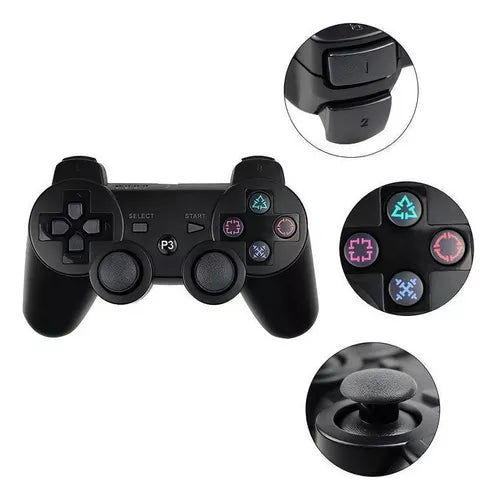 Controle PlayStation 3 e PC DoubleShock PIII Sem Fio