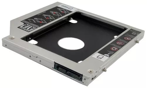 Adaptador Caddy 9.5mm ou 12mm para SSD em Notebook