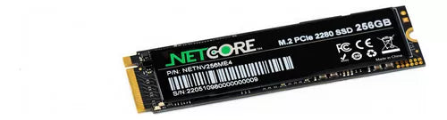 SSD NVME 256GB Netcore 1900Mbps/1300Mbps