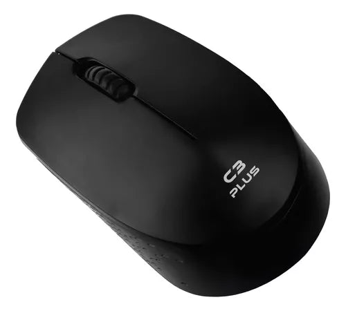 Mouse Sem fio C3Tech M-W17BK Preto