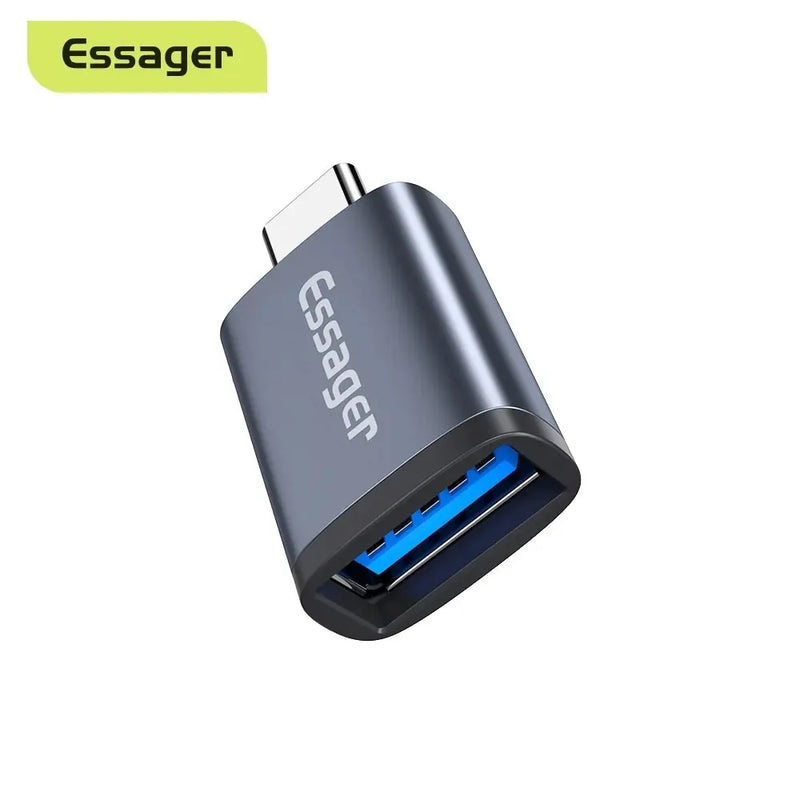 Adaptador OTG USB-C Essager