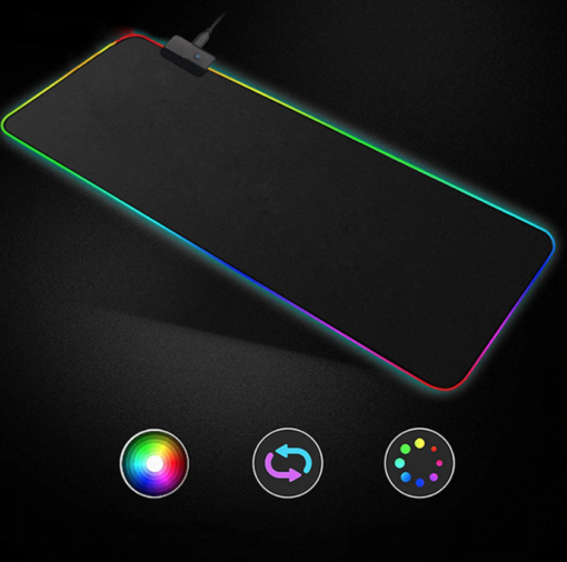 Mousepad Gamer Led RGB 79 x 30 cm