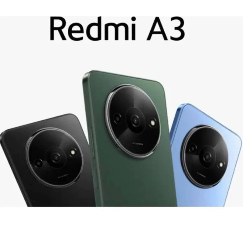 Celular Xiaomi Redmi A3 128GB 4GB