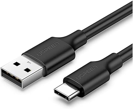 Cabo USB / USB-C Ugreen 3A US287 1M Preto