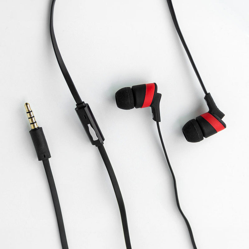 Fone de ouvido Iwill Coca-Cola Easy Preto