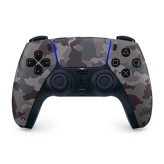 Controle PlayStation 5 DualSense Gray Camouflage