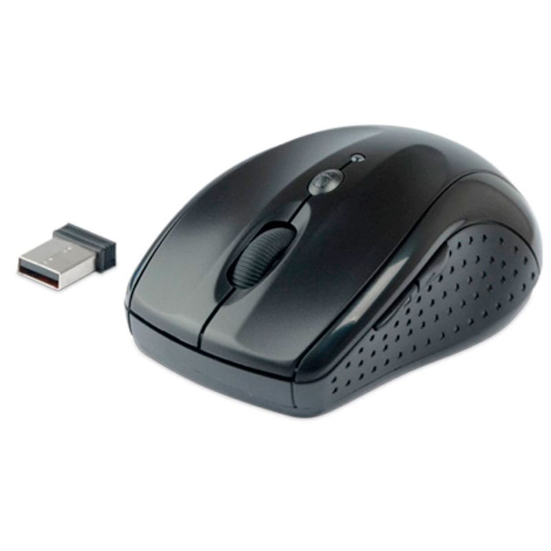 Mouse Sem Fio C3Tech Preto M-W012BKV2