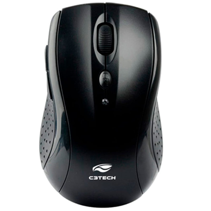 Mouse Sem Fio C3Tech Preto M-W012BKV2