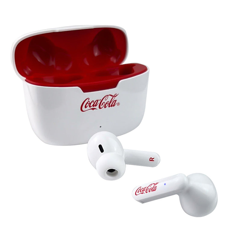Fone de Ouvido Bluetooth Iwill Coca-Cola Flow Branco