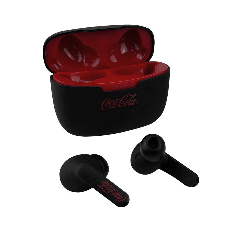 Fone de Ouvido Bluetooth Iwill Coca-Cola Flow Preto