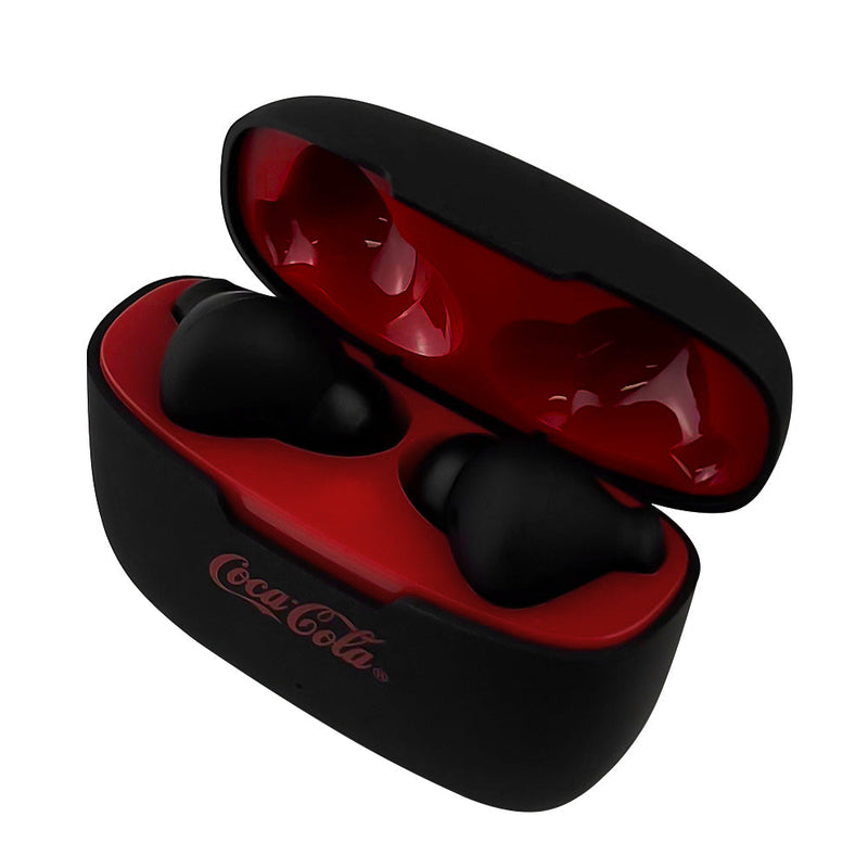 Fone de Ouvido Bluetooth Iwill Coca-Cola Flow Preto