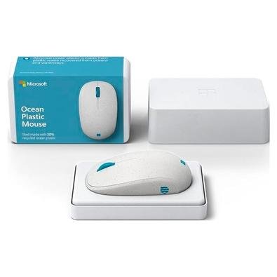 Mouse sem Fio BT Ocean Plastic Microsoft