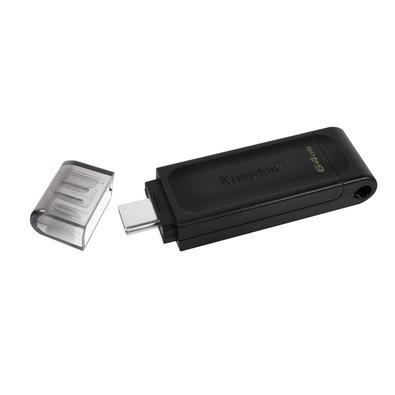 Pendrive 64Gb USB-C 3.2 Kingston DataTraveler 70