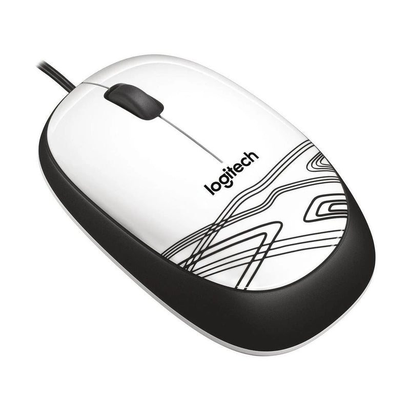 Mouse USB Logitech M105 Branco