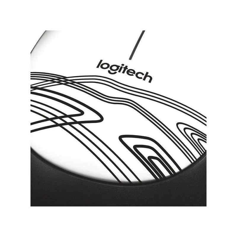 Mouse USB Logitech M105 Branco