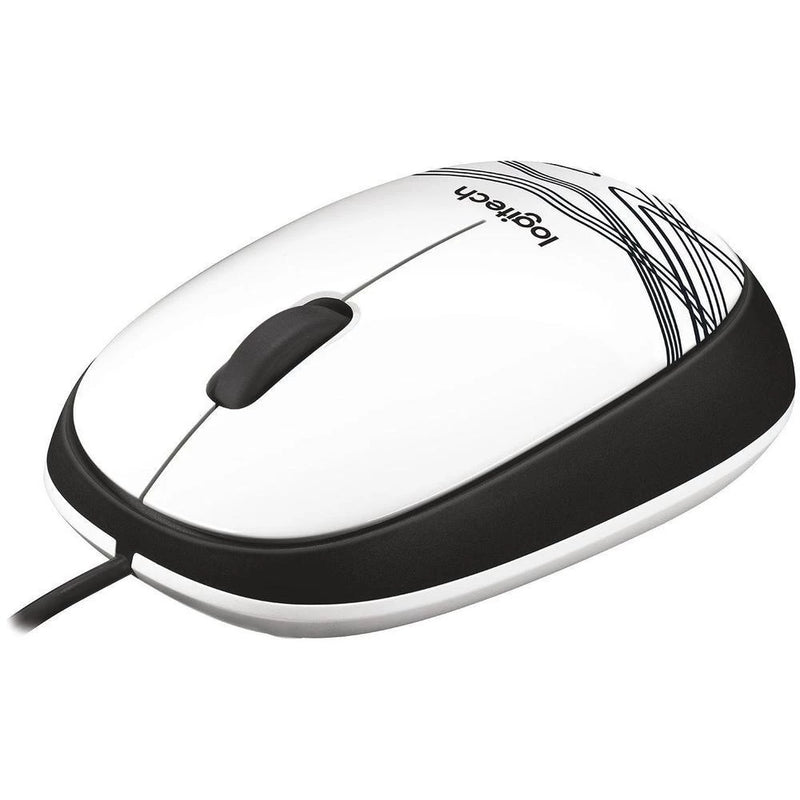 Mouse USB Logitech M105 Branco