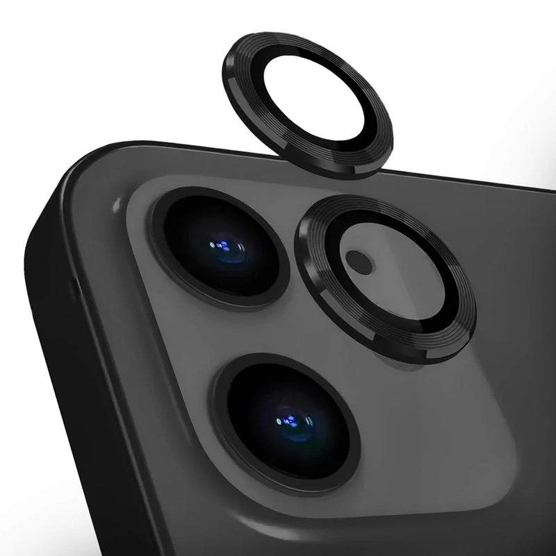 Pelicula Gorila Protetor de Lente One Armor Iphone 12 Preto