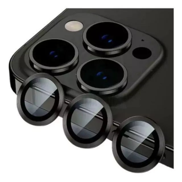 Pelicula HPrime Lens Protect MAX Iphone 14 Pro 14 Pro Max Preto