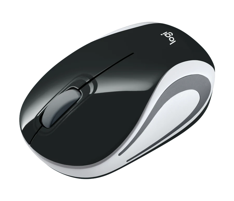 MOUSE LOGITECH M187 SEM FIO ULTRAPORTÁTIL - FLASHTECH Celulares & Informática